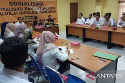 Nilai Pancasila diharapkan dihayati dan amalkan