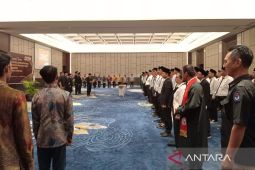 KPU Kota Bengkulu lantik 201 anggota PPS untuk Pilkada 2024