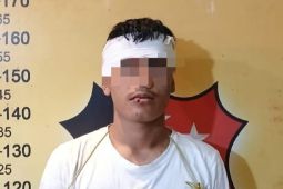 Polsek Medan Labuhan amankan anggota geng motor hendak tawuran
