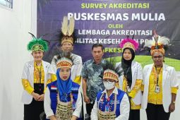 Akreditasi puskesmas tingkatkan layanan kesehatan