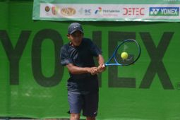 Petenis Indonesia juara tunggal putra Detec International
