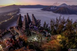 Peningkatan jumlah kunjungan wisatawan di Gunung Bromo