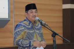 Bupati Tanjabbar hadiri pelantikan pimpinan Cabang IPNU dan IPPNU