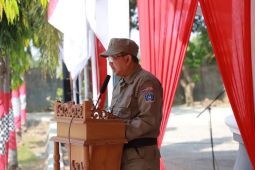 Bupati hadiri Diklat Revolusi Mental Pembangunan Karakter Bangsa Indonesia bagi pejabat di lingkup pemerintah Tanjabbar