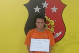 Polsek Kualuhhulu tangkap tersangka penyalahgunaan narkoba di Kualuh Selatan