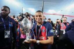 Enrique akui PSG perlu 6 pemain baru untuk gantikan Mbappe
