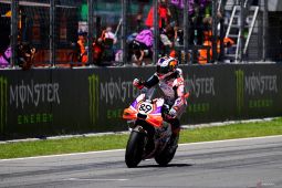 MotoGP: Kalah dari Bagnaia, Martin akui lemah di lima lap terakhir