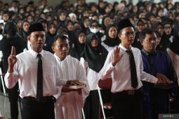 Pelantikan PPS KPU Kediri