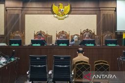 Majelis Hakim terima nota keberatan Gazalba Saleh
