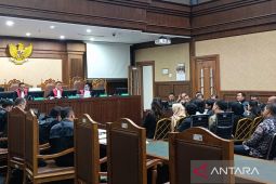 SYL minta honor cucu yang bertugas di Kementan naik menjadi Rp10 juta dari Rp4 juta