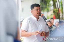 Wali Kota Medan bantah kehilangan uang miliaran di rumah  dinasnya