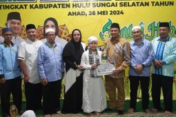 Pj Bupati HSS tutup FASI XII tingkat kabupaten