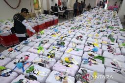 Hari ini Kemenag berangkatkan 7.204 orang calon haji Indonesia