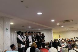 Kemenag ungkap profil JCH gelombang 1 yang telah tiba di Arab Saudi