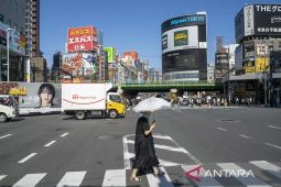 Panas ekstrem di Jepang sebabkan 10.804 orang dirawat di RS
