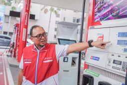 Pertamina data  kendaraan pengguna pertalite di Maluku Papua