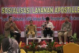 Apostille, mudahkan legalisasi dokumen publik bentuk penyederhanaan birokrasi