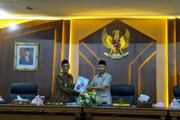 Wakil Bupati Batanghari sampaikan nota pengantar LKPD tahun 2023