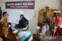 Kerajinan sabut kelapa KIM  di Penajam jadi khas Benuo Taka