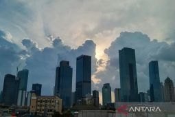 Prakirakan wilayah Jakarta berawan pada Jumat