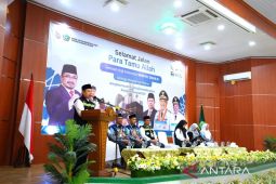 Kalsel kemarin, Keberangkatan haji Kloter 11 hingga PLN layani 3.217 desa Kalsel-Kalteng