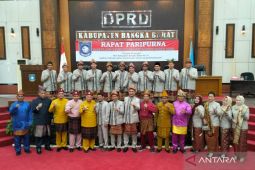 Wabup Bangka Barat: Ulang tahun daerah motivasi kerja lebih produktif