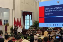 Presiden Jokowi Widodo luncurkan "GovTech Indonesia" INA Digital