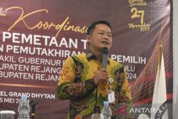 KPU Rejang Lebong lakukan pemetaan TPS Pilkada serentak Tahun 2024