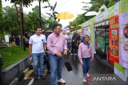 Omset UMKM Culinary Night Kota Sukabumi capai lebih dari setengah miliar rupiah