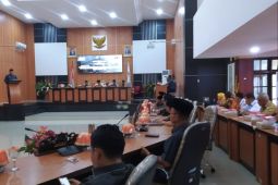 DPRD Palu bahas lima agenda di caturwulan II