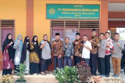 PCM Belawan studi tiru dan ke SD Muhasaba Serbelawan