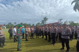 Polres siapkan 100 personel amankan kunker Wapres Ma'ruf Amin di Bangka
