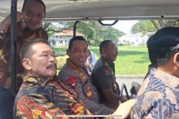 Jaksa Agung-Kapolri  mesra di tengah isu penguntitan jampidsus oleh Desus 88