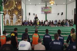Bupati Tanbu buka pelatihan brigade Damkar