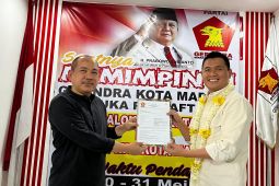 Mas Kia kembalikan formulir pendaftaran bakal cawawali ke Gerindra Madiun