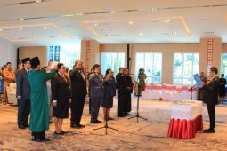 Penjabat Gubernur Papua lantik sembilan penjabat tinggi pratama