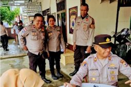 Polresta  Ambon-Puskesmas jalin sinergi periksa kesehatan personel