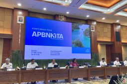 Menkeu sebut belanja pemerintah pusat terealisasi Rp591,7 triliun