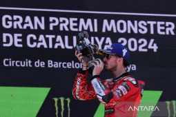 Juara dunia MotoGP 2024 ditentukan di Barcelona