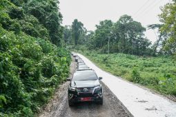 Pembangunan jalan Trans Enggano rampung 2024