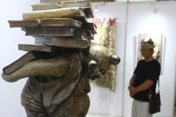 Pameran seni dan benda warisan budaya di Batu