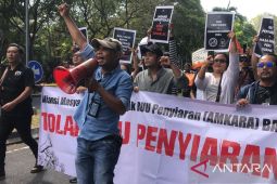 Jurnalis Bali nilai RUU Penyiaran ancam kerja jurnalistik