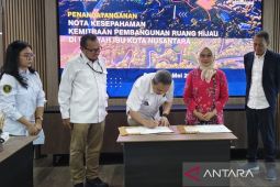 SKK Migas jalin kerjasama untuk pembangunan ruang hijau di IKN