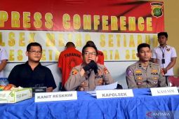 Polda Metro tangkap mahasiswa asal Sumsel karena meretas alamat dan nomor telepon Polsek Setiabudi