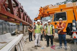 Kapan jalan layang depan Stasiun Kereta Api Medan selesai? Begini jawaban Pemkot
