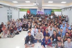 Ratusan pemuda Kaltim-Sulsel ikut pelatihan jurnalistik LDII