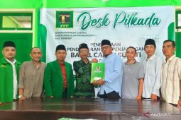 Kepulauan untuk Sumenep, alasan Suharinomo daftar bacawabup di PPP