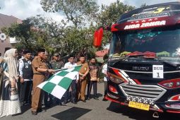 Pj Bupati HSS lepas keberangkatan Jamaah Calon Haji