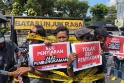 Gelar aksi, "Kompers" nilai RUU Penyiaran berpotensi bungkam Pers