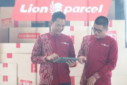 Perusahaan jasa ekspedisi catat peningkatan tonase pengiriman di Surabaya